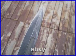 Korean war 10 inch BAYONET & SCABBARD M1 GARAND korean marked KS 60-6 Korea