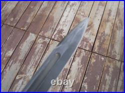 Korean war 10 inch BAYONET & SCABBARD M1 GARAND korean marked KS 60-6 Korea