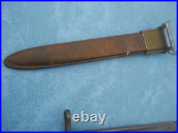 Korean war 10 inch BAYONET & SCABBARD M1 GARAND korean marked KS 60-6 Korea