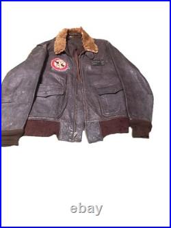 Korean war Marine Corps aviation ordinance flight jacket