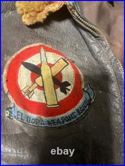 Korean war Marine Corps aviation ordinance flight jacket