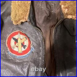 Korean war Marine Corps aviation ordinance flight jacket