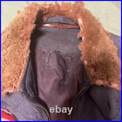 Korean war Marine Corps aviation ordinance flight jacket