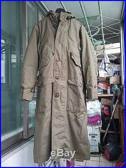 Korean war USMC Marine Chosin Reservoir M1947 M1948 Shell Parka Coat Jacket