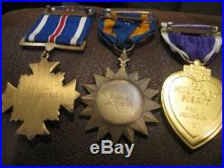Korean war air medal group