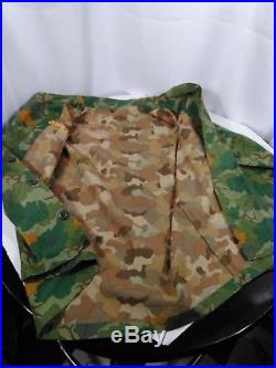 Korean war era expermintal USMC mitchell pattern uniform shirt