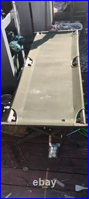 Korean war era military cot