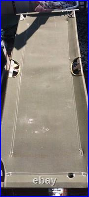 Korean war era military cot