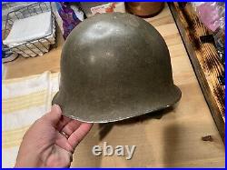 Korean war m1 helmet no liner