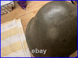 Korean war m1 helmet no liner