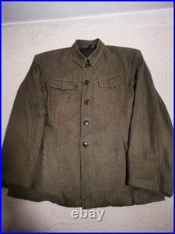 Korean war militaria DPRK/Chinese army officer serge tunic