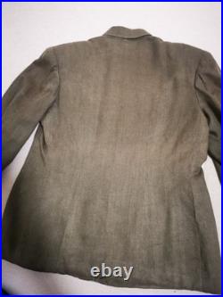 Korean war militaria DPRK/Chinese army officer serge tunic