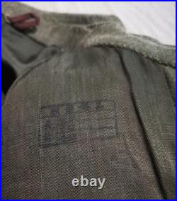 Korean war militaria DPRK/Chinese army officer serge tunic