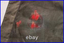 Korean war militaria DPRK/Chinese army officer serge tunic