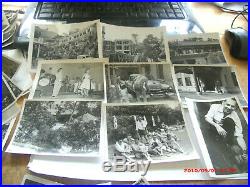 Large Collection Of Korean War Photos. Bases And Bldgs, Boats, People All China