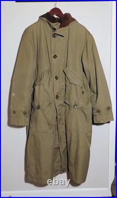 Legendary USMC'Chosin Reservoir' Extra Long Parka, Large With Liner, Korean War