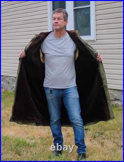 Legendary USMC'Chosin Reservoir' Extra Long Parka, Large With Liner, Korean War