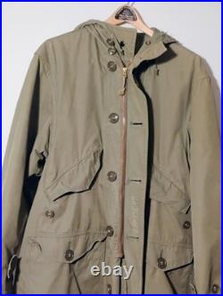 Legendary USMC'Chosin Reservoir' Extra Long Parka, Large With Liner, Korean War