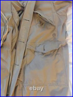 Legendary USMC'Chosin Reservoir' Extra Long Parka, Large With Liner, Korean War