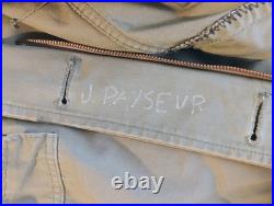 Legendary USMC'Chosin Reservoir' Extra Long Parka, Large With Liner, Korean War