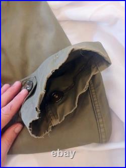 Legendary USMC'Chosin Reservoir' Extra Long Parka, Large With Liner, Korean War