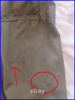 Legendary USMC'Chosin Reservoir' Extra Long Parka, Large With Liner, Korean War