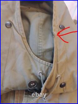 Legendary USMC'Chosin Reservoir' Extra Long Parka, Large With Liner, Korean War