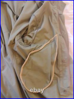 Legendary USMC'Chosin Reservoir' Extra Long Parka, Large With Liner, Korean War