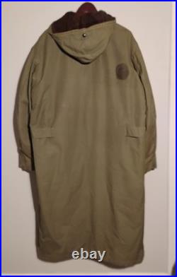 Legendary USMC'Chosin Reservoir' Extra Long Parka, Large With Liner, Korean War