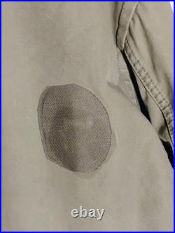 Legendary USMC'Chosin Reservoir' Extra Long Parka, Large With Liner, Korean War