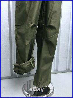 Long X Large Deadstock Trousers Shell Field M-1951 Korean War M-51 Pants Mint