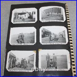 Lot 6 Photographs 4.5X3.5 1953 Military SAMPSON Air Force Base NEW YORK Vintage