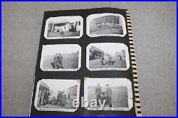 Lot 6 Photographs 4.5X3.5 1953 Military SAMPSON Air Force Base NEW YORK Vintage