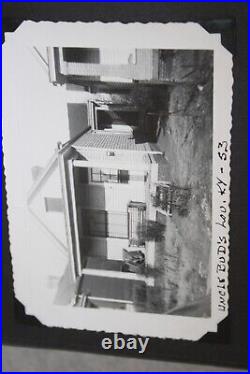 Lot 6 Photographs 4.5X3.5 1953 Military SAMPSON Air Force Base NEW YORK Vintage