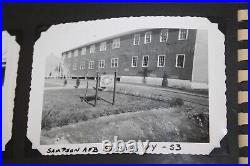 Lot 6 Photographs 4.5X3.5 1953 Military SAMPSON Air Force Base NEW YORK Vintage