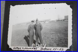 Lot 6 Photographs 4.5X3.5 1953 Military SAMPSON Air Force Base NEW YORK Vintage