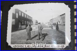 Lot 6 Photographs 4.5X3.5 1953 Military SAMPSON Air Force Base NEW YORK Vintage