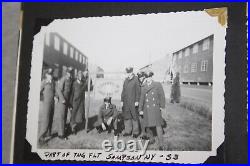 Lot 6 Photographs 4.5X3.5 1953 Military SAMPSON Air Force Base NEW YORK Vintage