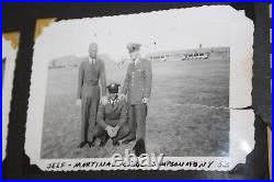 Lot 6 Photographs 4.5X3.5 1953 Military SAMPSON Air Force Base NEW YORK Vintage