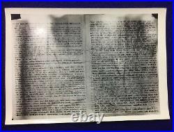 Lot Of 10 Korean War Photo Of Documents Of Communist Prisoners Of War
