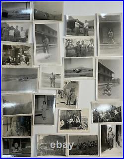 Lot Of 182 Korean War Photographs Hialeah Compound On Base Girls Pusan 8216Th