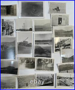 Lot Of 182 Korean War Photographs Hialeah Compound On Base Girls Pusan 8216Th