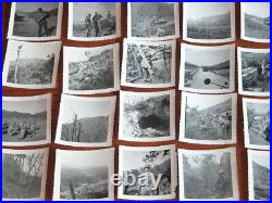 Lot of 240 Vtg Korean War Snapshot Photos US Soldiers Army Tanks Ship Military