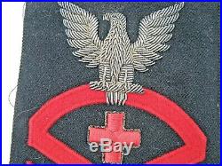Lot of 3-WW2 Korean War Era US Navy Rank Rate Patch USMC Navy Corpsman CPO
