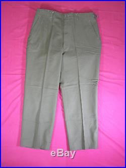 Lot of 30 Pairs Vintage 1951-3 Korean War Wool Trousers Field Uniform New