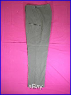 Lot of 30 Pairs Vintage 1951-3 Korean War Wool Trousers Field Uniform New & Used