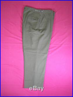 Lot of 30 Pairs Vintage 1951-3 Korean War Wool Trousers Field Uniform New & Used