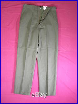 Lot of 30 Pairs Vintage 1951-3 Korean War Wool Trousers Field Uniform Used