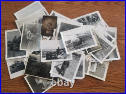 Lot of 50 Korean War Personal Military Photos Tanks Artillery Prostitutes Beer