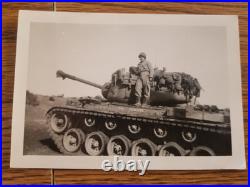 Lot of 50 Korean War Personal Military Photos Tanks Artillery Prostitutes Beer